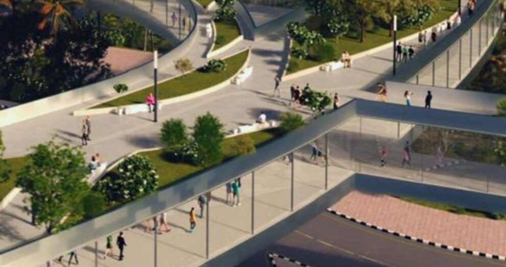 Sheikh Mohammed launches ‘Dubai Walk’ project to transform city mobility