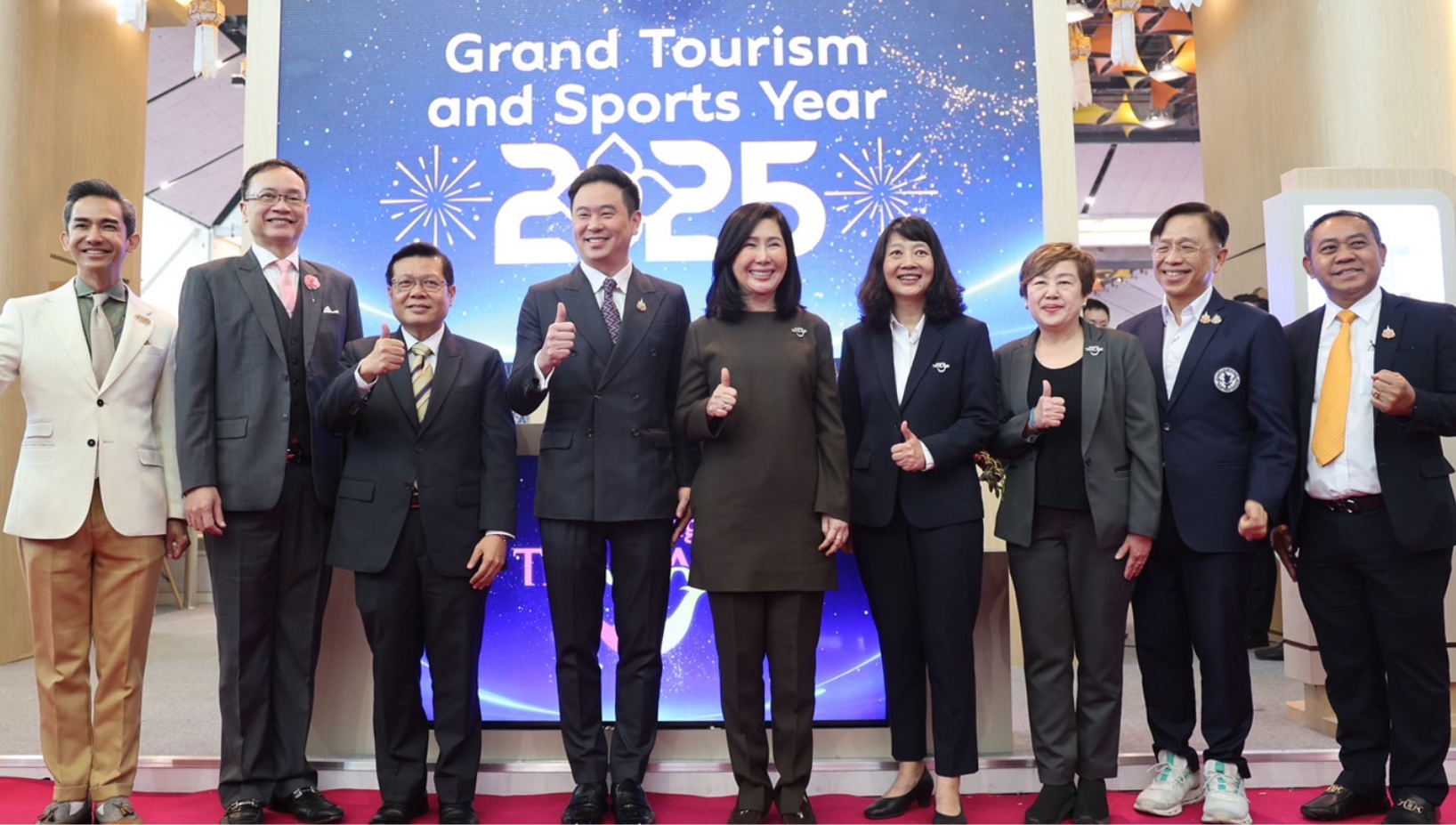 Thailand's tourism potential is being actively promoted by the Tourism Authority of Thailand (TAT) at the South Asia Travel and Tourism Exchange (SATTE) 2025.