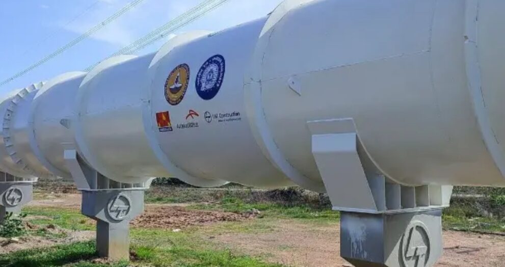 With the construction of its first hyperloop test track, India has made a major advancement in the transformation of transportation. The 422-meter-long test track, developed by IIT Madras with cooperation from the Ministry of Railways, allows for high-speed travel in a near-vacuum environment.