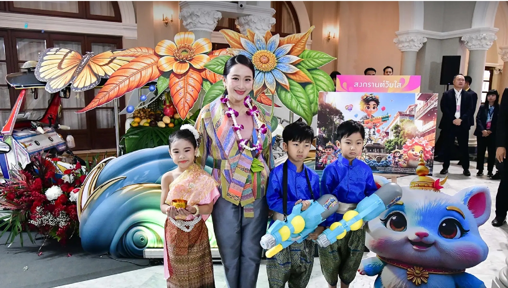 The Thai government has launched the 'Thailand Summer Festivals' campaign to promote tourism and the creative economy. The initiative, which runs from March to September, strives to attract visitors by hosting a variety of cultural and leisure activities.