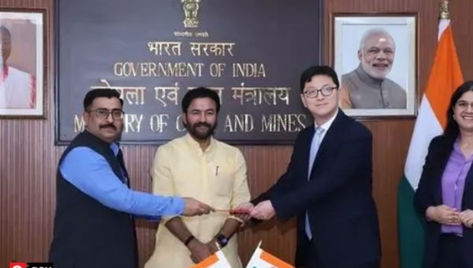 India is to sign a memorandum of understanding (MoU) with Israel and Saudi Arabia to enhance its supply of vital minerals. Union Mines Minister G. Kishan Reddy announced the decision on Thursday,