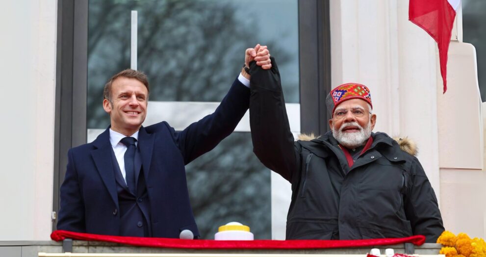 India-France Relations Strengthened as Modi, Macron Open Consulate in Marseille