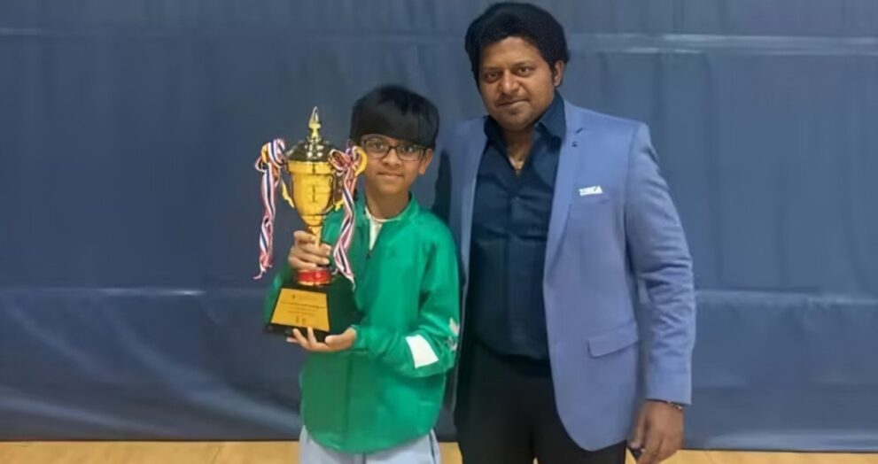 10-Year-Old Viraj Sarawgi Stuns Chess World with Bangkok Triumph
