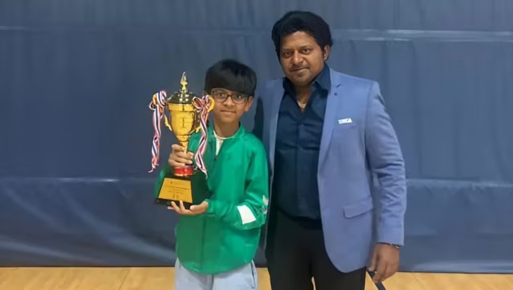 10-Year-Old Viraj Sarawgi Stuns Chess World with Bangkok Triumph