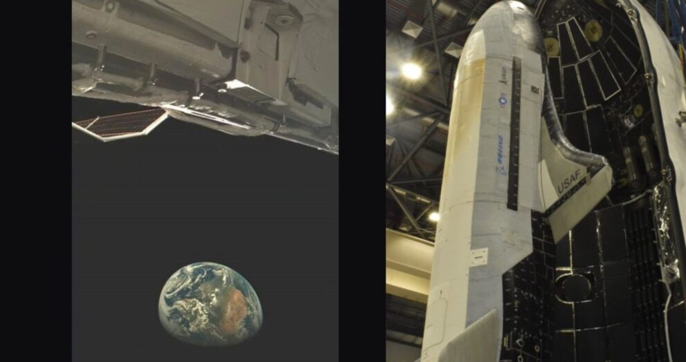 For the first time, the United States Space Force has publicly released an image of its classified X-37B space plane in orbit, providing a rare insight into one of the most secretive spacecraft in use.