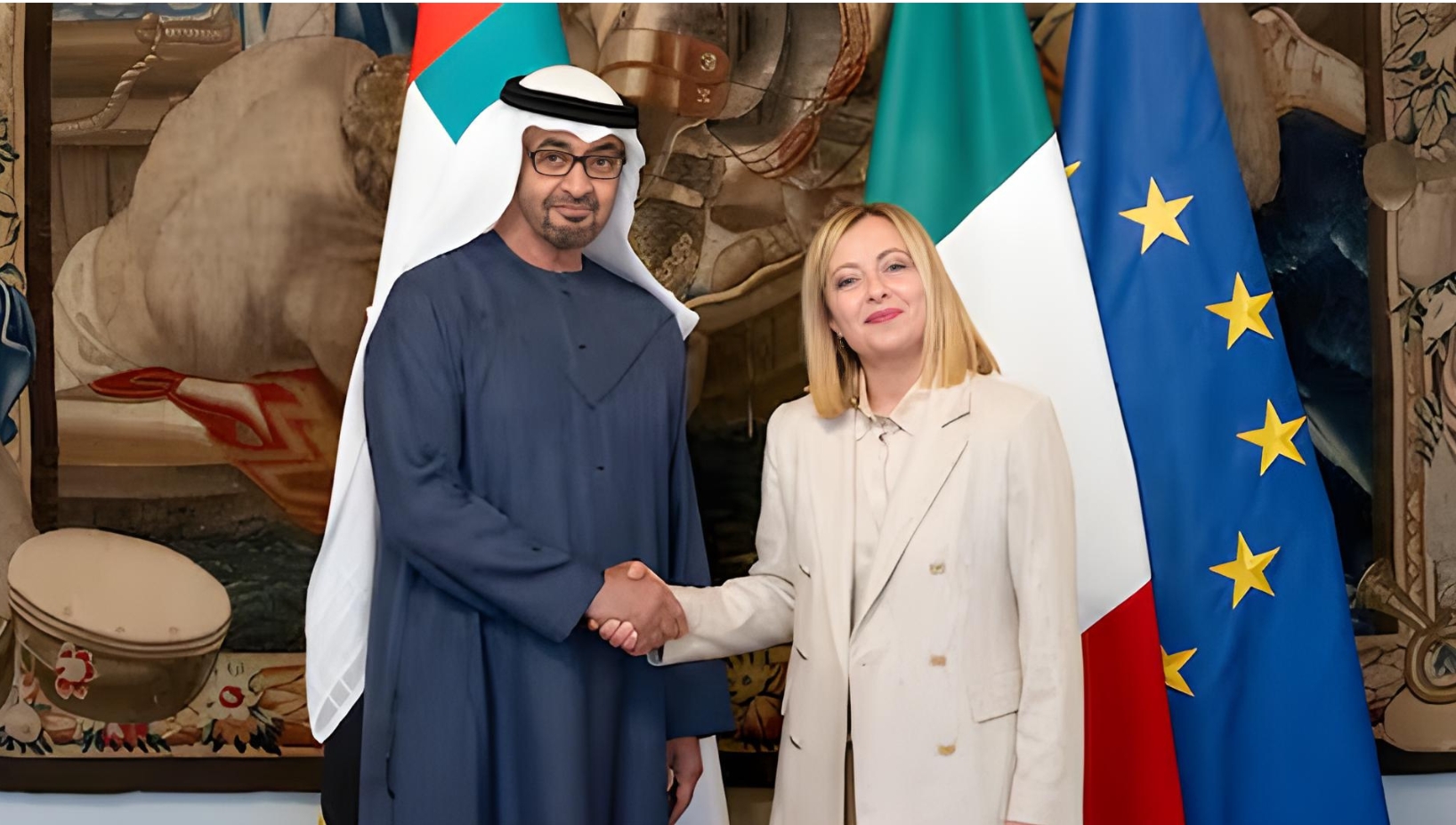 Italy Secures $40 Billion Investment from UAE in Landmark Deal