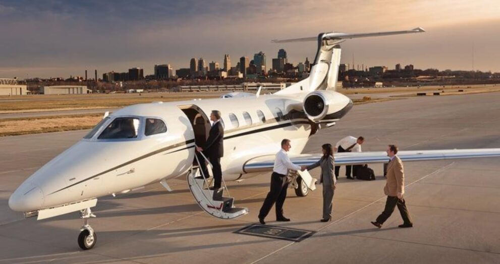 The UAE business jets market was valued at $44.96 million in 2023 and is expected to reach $76.36 million by 2031. The market is estimated to increase at a 6.85% CAGR between 2024 and 2031.