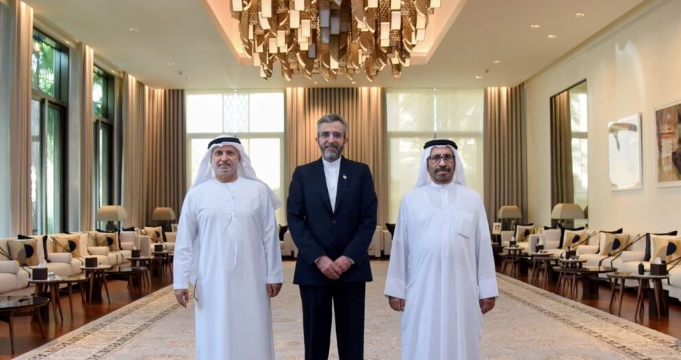 Regional Stability and Diplomatic Efforts Dominate Iran-UAE Meeting