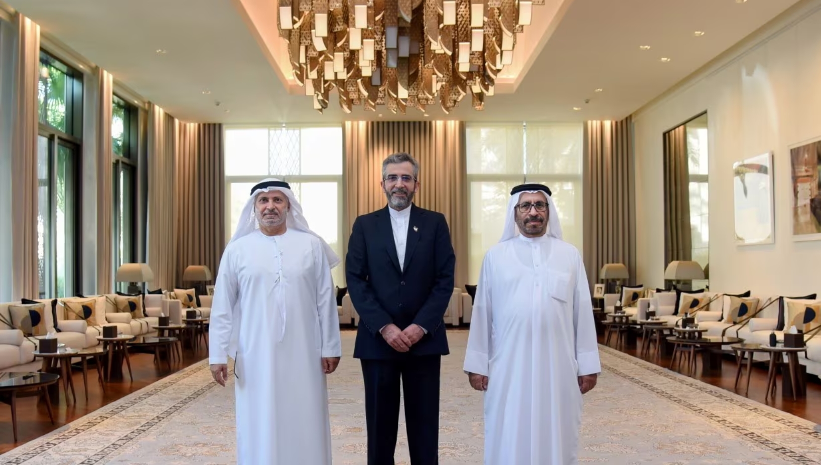 Regional Stability and Diplomatic Efforts Dominate Iran-UAE Meeting