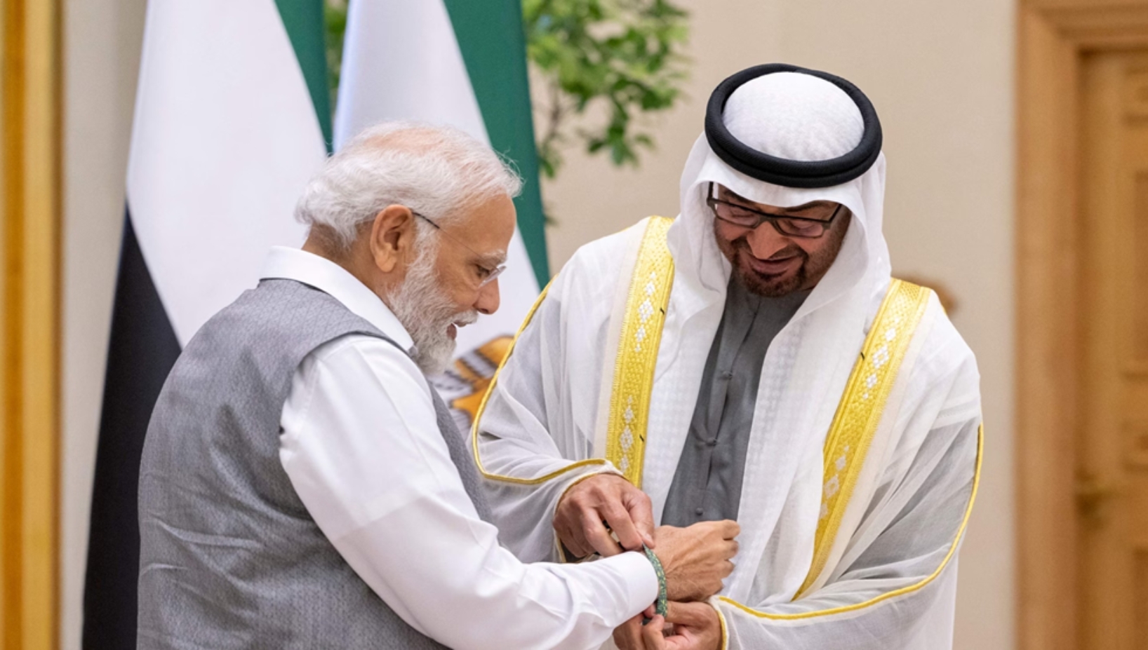 India and the UAE have increased their efforts to develop the India-Middle East-Europe Economic Corridor (IMEEC). IMEEC, which was launched during the G-20 Summit in Delhi in 2023, has signatories from India, the UAE, the US, the EU, Saudi Arabia, France, Italy, and Germany. The Indian Embassy in Abu Dhabi issued a statement highlighting th