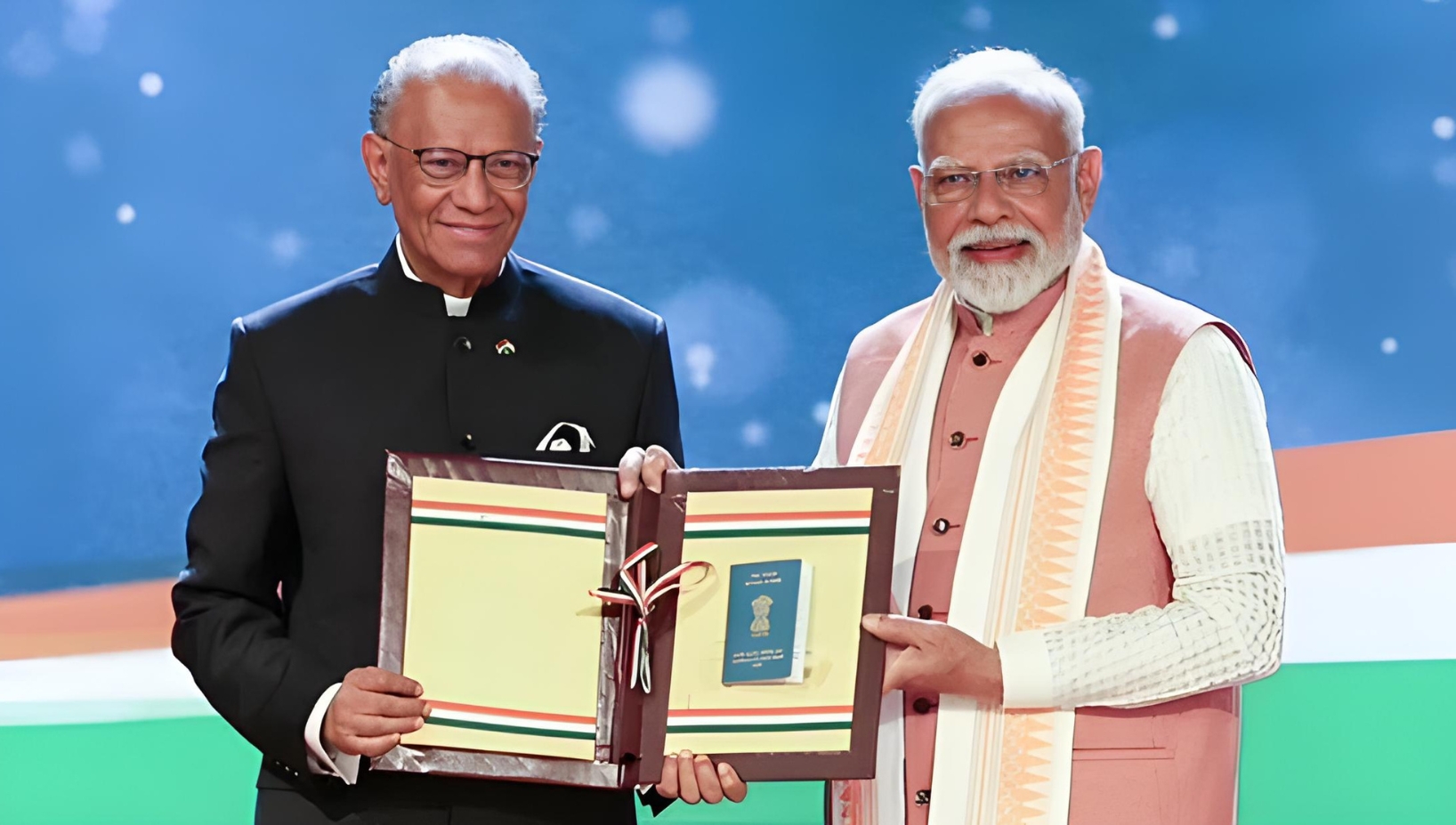 On Wednesday, Prime Minister Narendra Modi received Mauritius' highest civilian award, the Grand Commander of the Order of the Star and Key of the Indian Ocean.