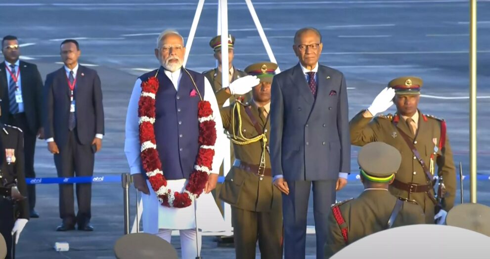 India-Mauritius Relations Set for Major Boost as PM Modi Begins State Visit