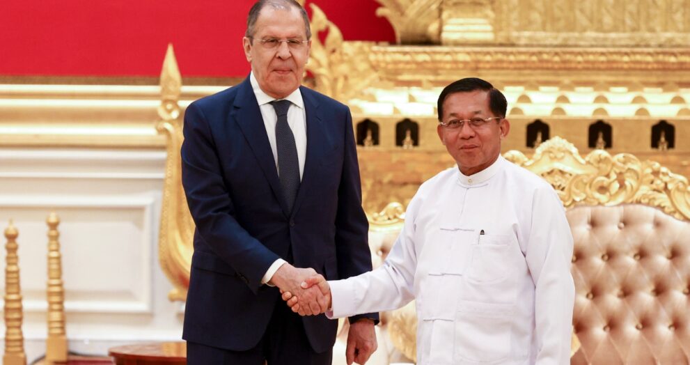 Russia has expressed its commitment to strengthening trade and energy cooperation with Myanmar despite international sanctions imposed on both nations.