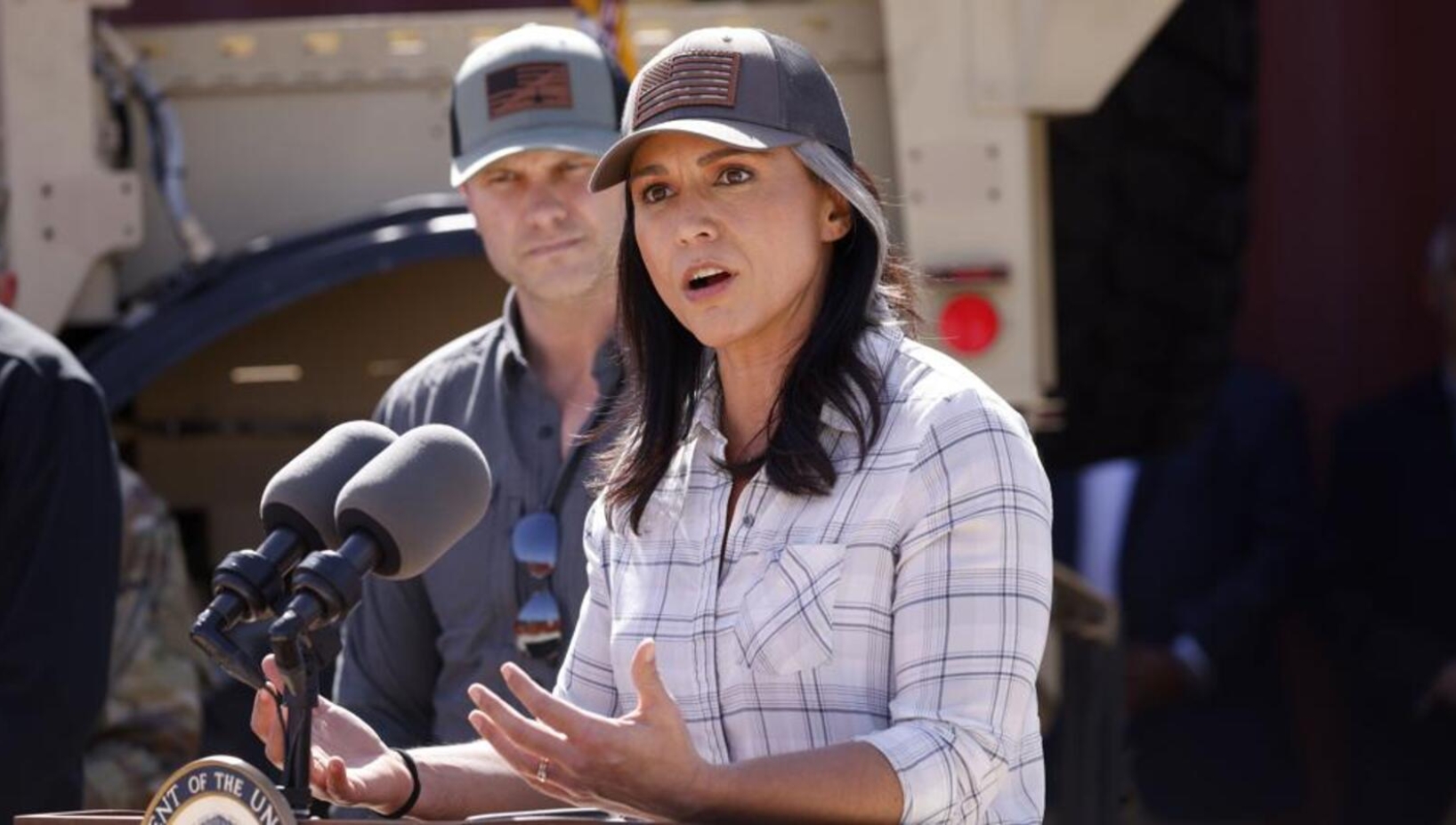 Tulsi Gabbard, the US Director of National Intelligence (DNI), is currently in India to attend a high-profile security meeting as well as the Raisina Dialogue, a major global geopolitical and economics forum.