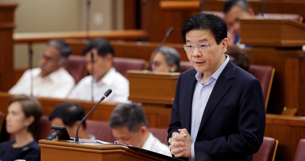 Singaporean Prime Minister Lawrence Wong reaffirmed the country's ability to tackle developing global issues despite growing geopolitical uncertainty.