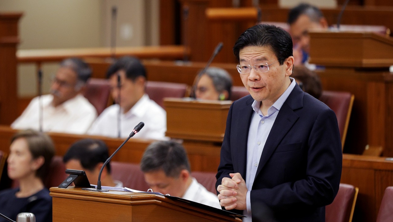 Singaporean Prime Minister Lawrence Wong reaffirmed the country's ability to tackle developing global issues despite growing geopolitical uncertainty.