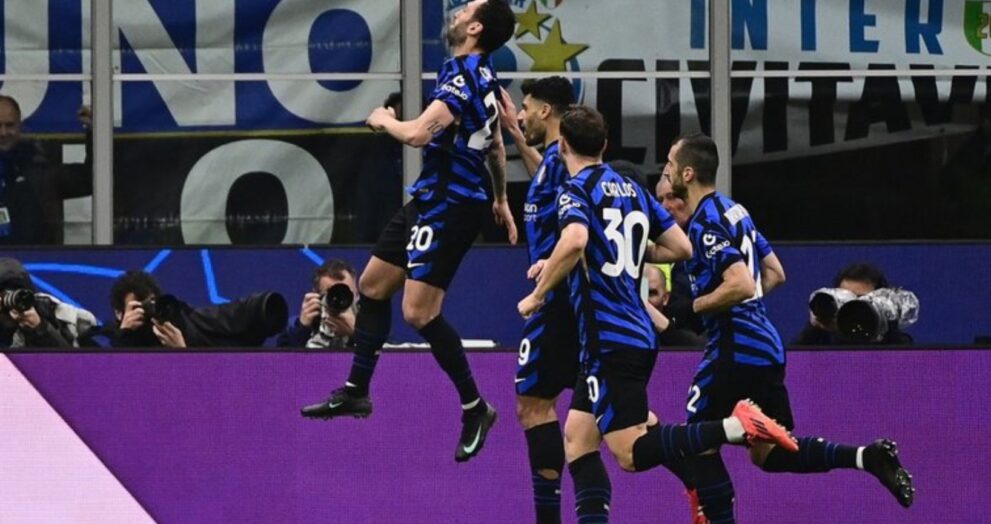 Inter Milan qualified for the Champions League quarterfinals with a thrilling 2-1 win over Feyenoord in the second leg of their Round of 16 tie.
