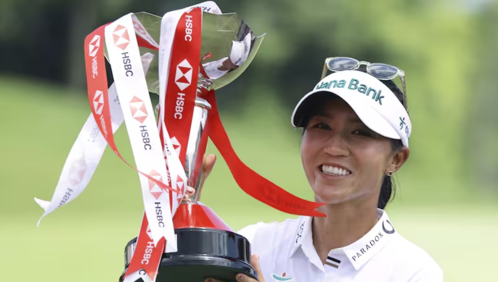 Lydia Ko won the HSBC Women's World Championship in Singapore for the first time after 11 attempts. The New Zealander won by four strokes over Ayaka Furue and Jeeno Thitikul in Sunday's final round.