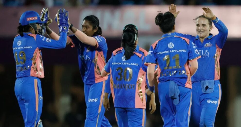 Mumbai Indians made history as the first team to win two Women's Premier League (WPL) crowns. They defeated the Delhi Capitals by eight runs in a tight final on Saturday.