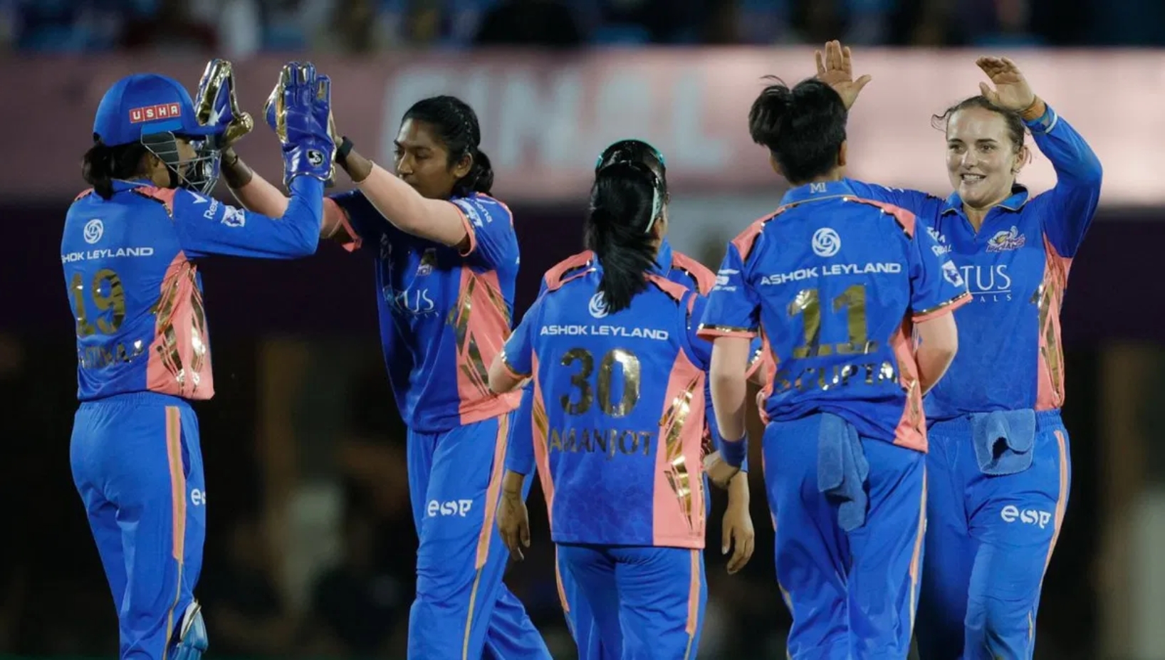 Mumbai Indians made history as the first team to win two Women's Premier League (WPL) crowns. They defeated the Delhi Capitals by eight runs in a tight final on Saturday.