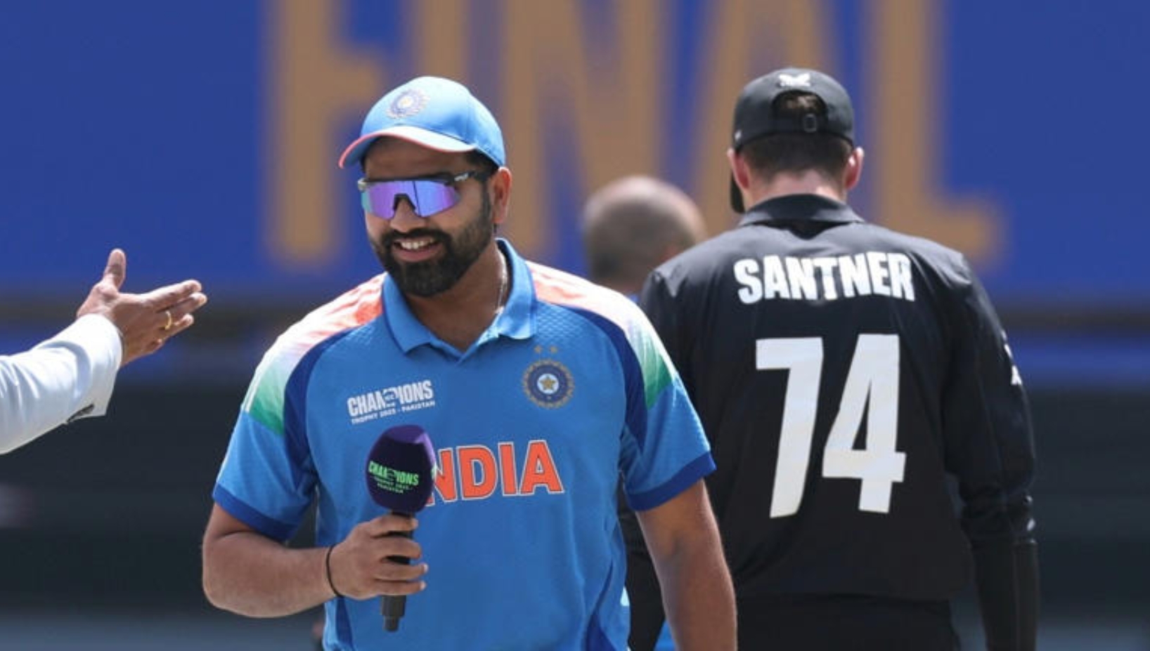 Rohit Sharma delivered a captain’s knock on the grandest stage, smashing a magnificent 76 off 83 balls to lead India to a thrilling four-wicket victory over New Zealand in the ICC Champions Trophy 2025 final in Dubai.