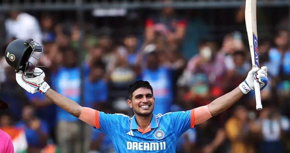 India’s Batting Sensation Shubman Gill Bags Third ICC Player of the Month Honour