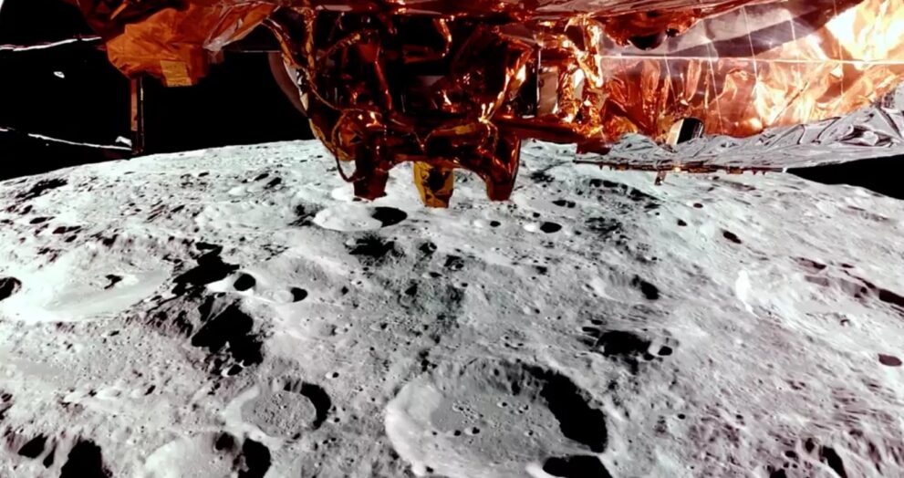 Firefly Aerospace's Blue Ghost lunar lander has safely landed in the Mare Crisium region of the Moon, following a carefully planned powered descent.
