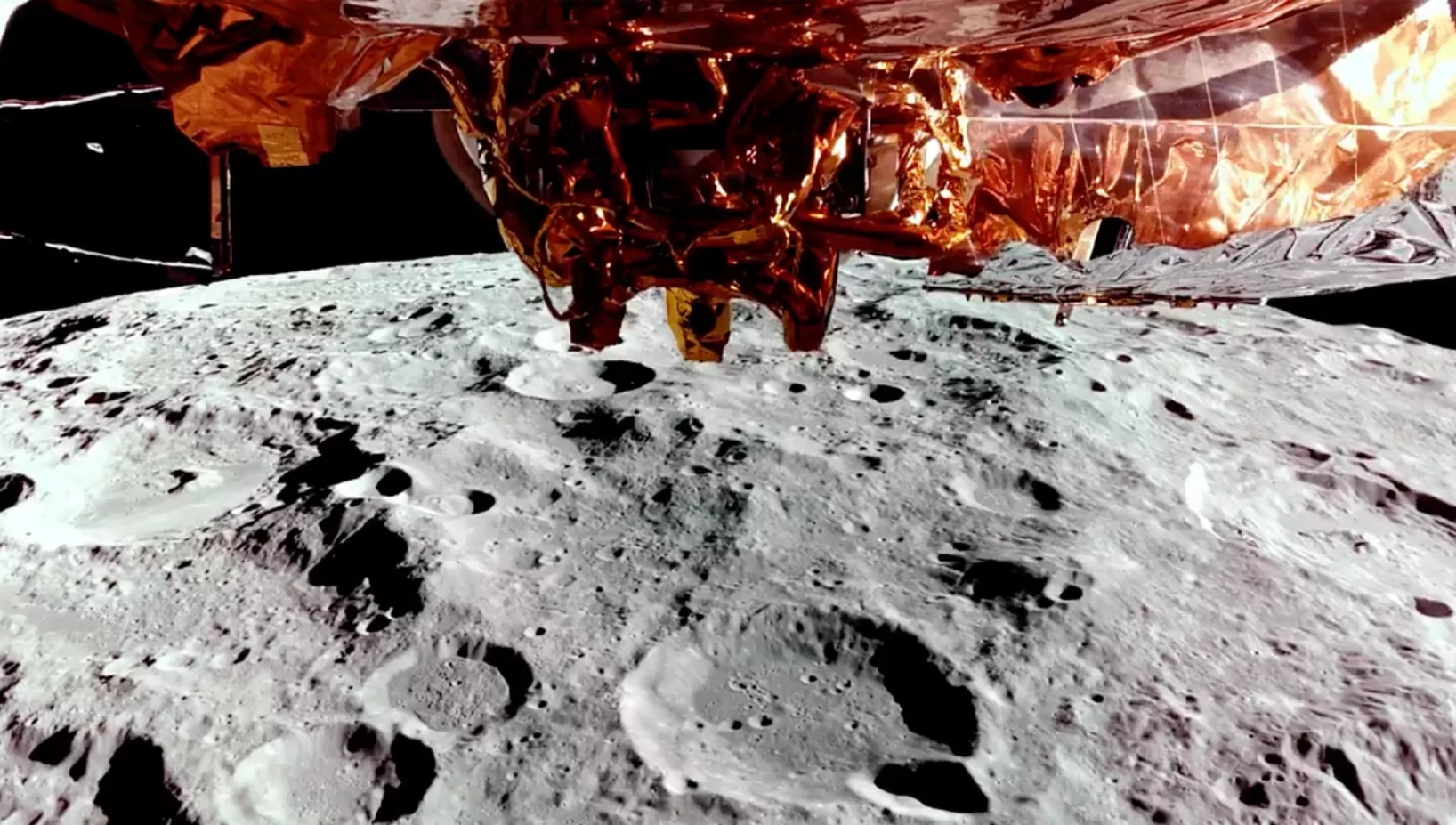 Firefly Aerospace's Blue Ghost lunar lander has safely landed in the Mare Crisium region of the Moon, following a carefully planned powered descent.