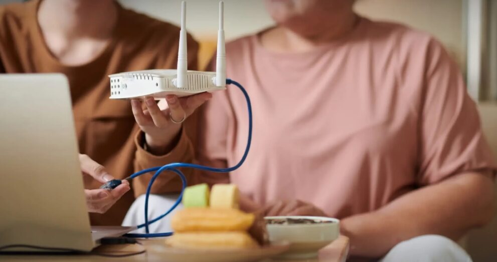 Thailand has won the eighth rank internationally for fixed broadband download speeds, according to We Are Social's Digital 2025 study.