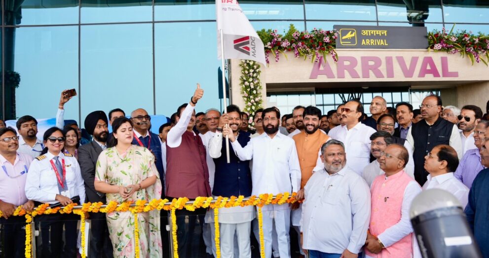 Prime Minister Narendra Modi praised the inauguration of Amravati Airport, calling it an important milestone for Maharashtra.