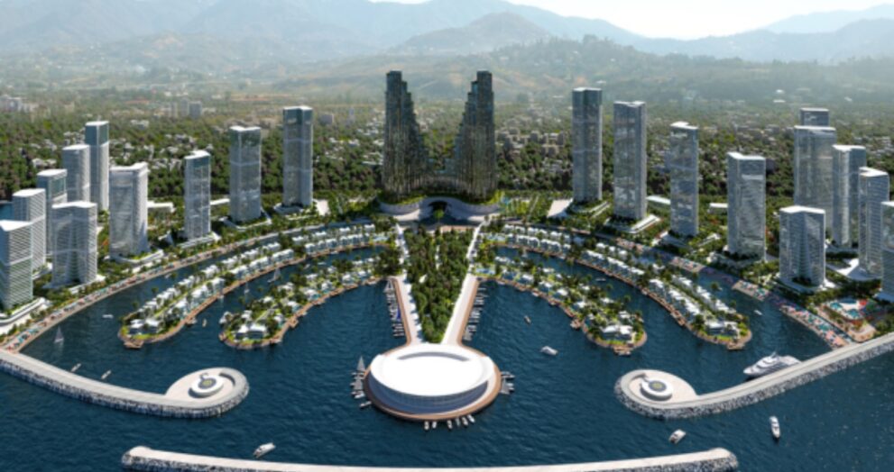 eorgia has made an impressive debut in the global real estate market with the inauguration of Ambassadori Island Batumi, the Black Sea's first artificial island.