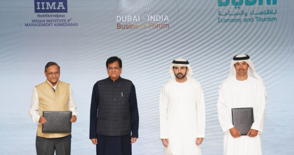 The Indian Institute of Management Ahmedabad (IIMA) has struck a deal with the UAE to develop its first overseas campus in Dubai. This is a significant milestone for IIMA, as it becomes the first Indian Institute of Management to establish a worldwide campus.