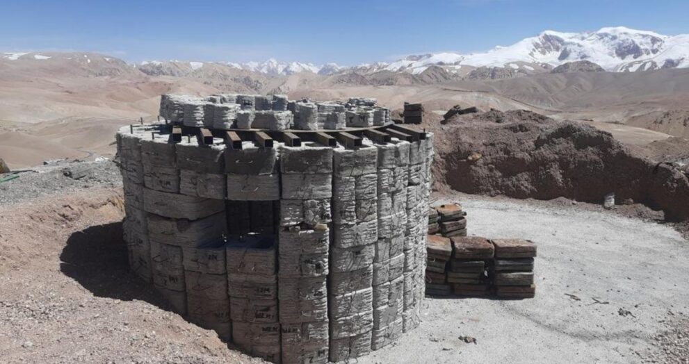 In a huge step forward for defence and construction technology, IIT Hyderabad and the Indian Army, in collaboration with Simpliforge Creations, successfully constructed the world's tallest 3d-printed bunker at 11,000 feet near Leh, Ladakh.