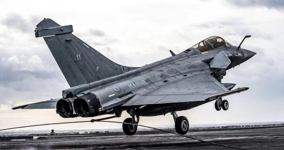 India has accepted a significant defence agreement with France to purchase 26 Rafale Marine combat planes. The Cabinet Committee on Security, led by PM Modi, approved an arrangement worth over ₹63,000 crore.