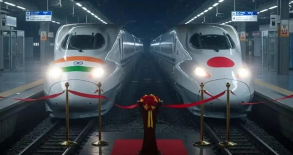 In a spectacular act of diplomacy and kindness, Japan has given India its first two high-speed bullet trains for free. Each train, estimated at Rs 300 crore, raises the total worth of this gesture to Rs 600 crore, or approximately 10 billion yen.