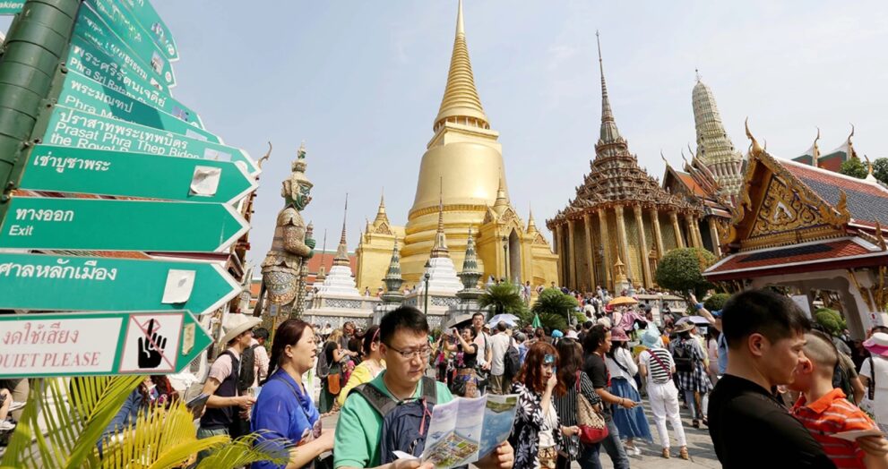 Thailand has reached an incredible milestone, having over 11.27 million international tourists by April 20, 2025. This increase in visitors has a substantial impact on the country's economy.