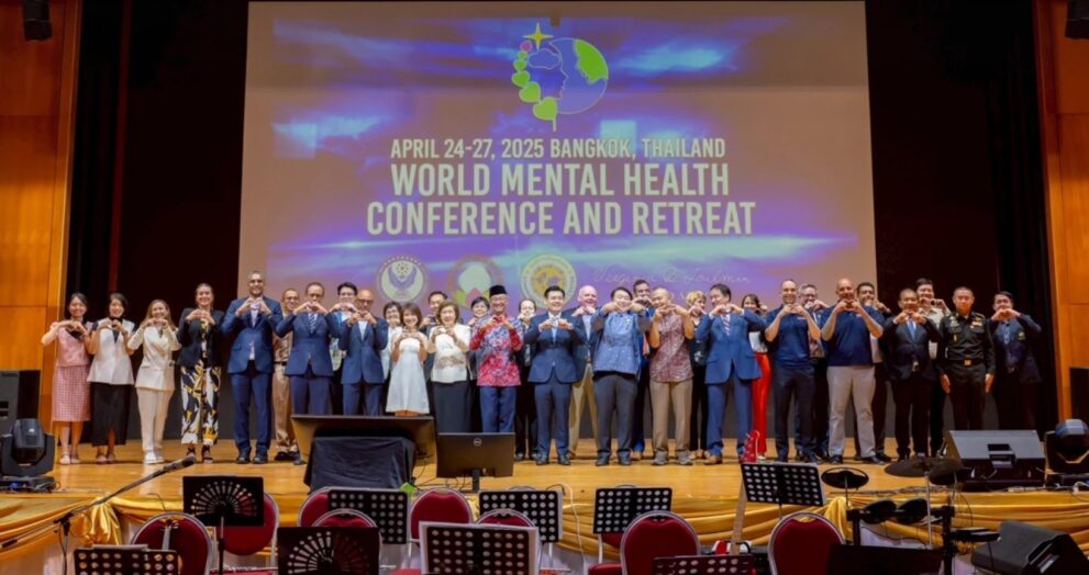 Thailand recently held the "World Mental Health Conference and Retreat 2025" at the American School of Bangkok Green Valley in Samut Prakan Province.
