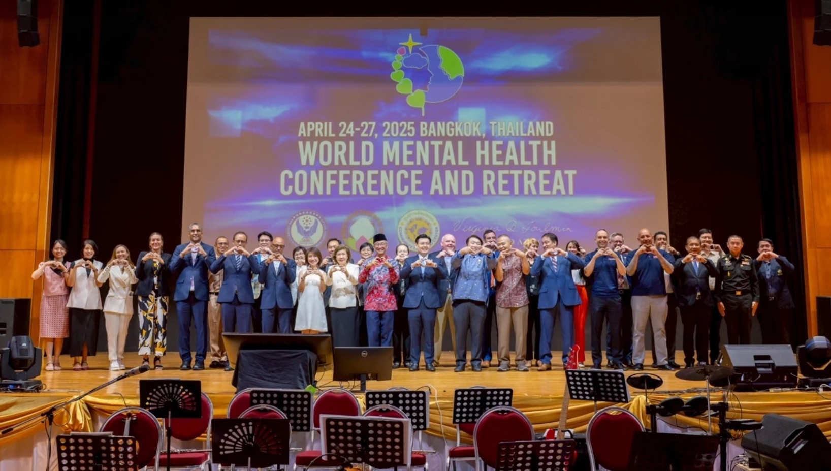 Thailand recently held the "World Mental Health Conference and Retreat 2025" at the American School of Bangkok Green Valley in Samut Prakan Province.