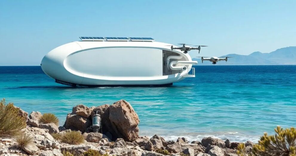 Cyprus will get free portable desalination units from the UAE this summer to help alleviate the country's rising water issue.