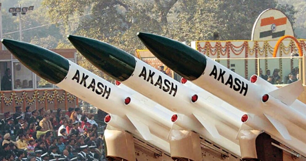 India has offered the UAE its indigenously produced Akash air defence missile system, bolstering bilateral defence ties. The decision is consistent with India's objective to export modern military technology to friendly countries, notably those in the Gulf and ASEAN areas.