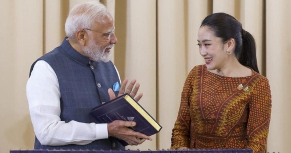 India and Thailand have elevated their bilateral relations to a strategic partnership, which strengthens diplomatic and security cooperation.