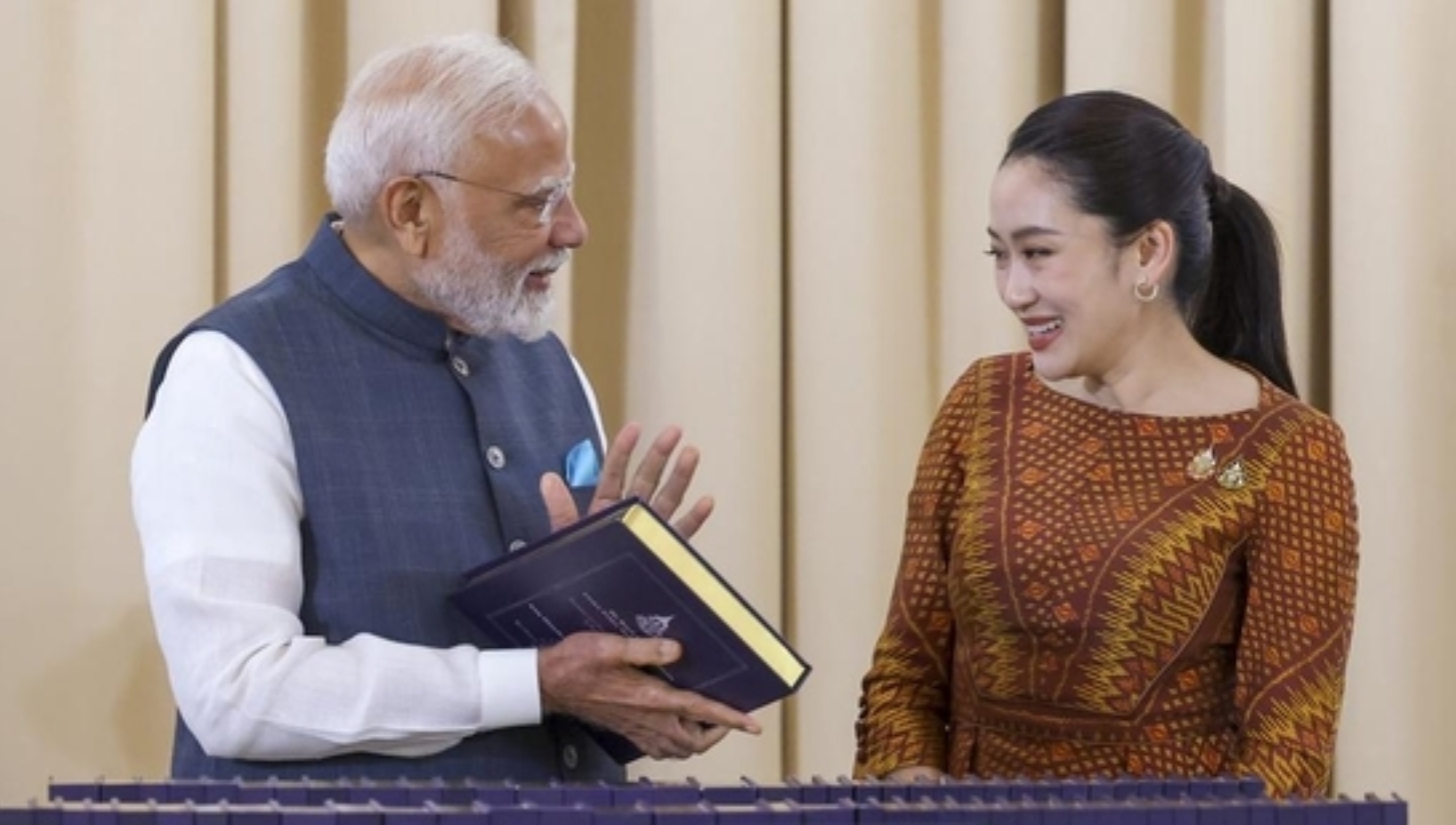 India and Thailand have elevated their bilateral relations to a strategic partnership, which strengthens diplomatic and security cooperation.