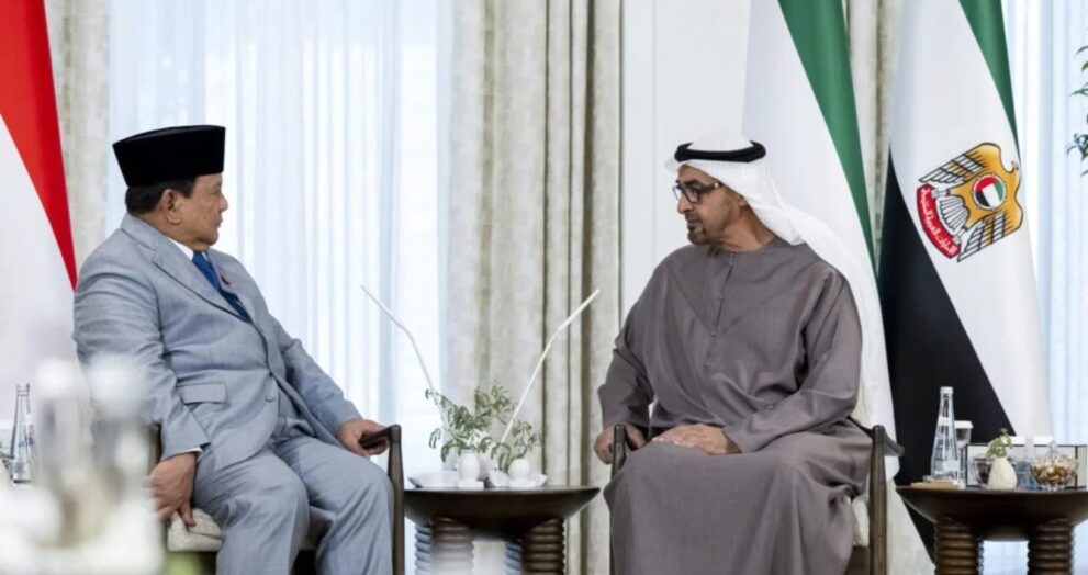 Indonesia and the UAE have inked eight major agreements to strengthen cooperation in a variety of sectors. On Wednesday, Indonesian President Prabowo Subianto and UAE President Mohamed bin Zayed Al Nahyan met in Abu Dhabi and announced the agreements.