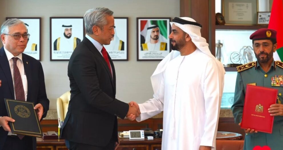 The Philippines and the United Arab Emirates have inked a significant security agreement to combat the growing danger of transnational and organised crime.