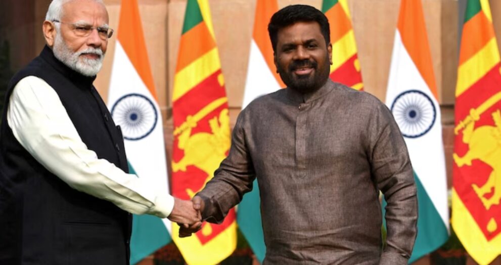 Sri Lanka aims to begin working on a new energy hub next month in collaboration with India and the UAE. Sri Lanka's Energy Minister announced on Friday, outlining a deliberate approach to boost the country's post-crisis economic recovery.