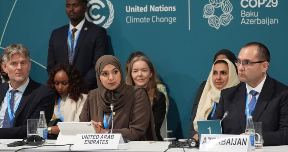 The UAE participated in the most recent Council of Arab Ministers on Meteorology and Climate conference, which was held at the League of Arab States' General Secretariat headquarters.