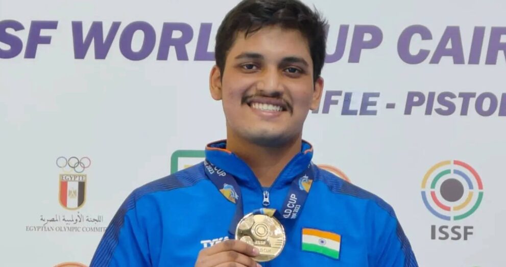 India’s Rifle Shooter Patil Dominates ISSF World Cup Final, Wins Gold