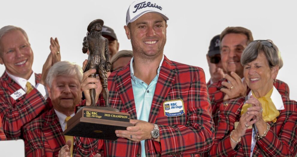 Justin Thomas won his long-awaited PGA Tour title at the RBC Heritage, defeating Andrew Novak in a thrilling playoff at Harbour Town Golf Links in South Carolina.