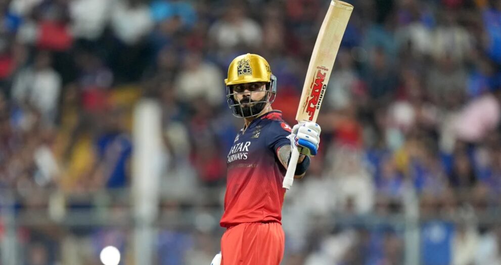 Virat Kohli put another feather on his already renowned cap by becoming the first Indian batsman to score 100 half-centuries in T20 cricket.