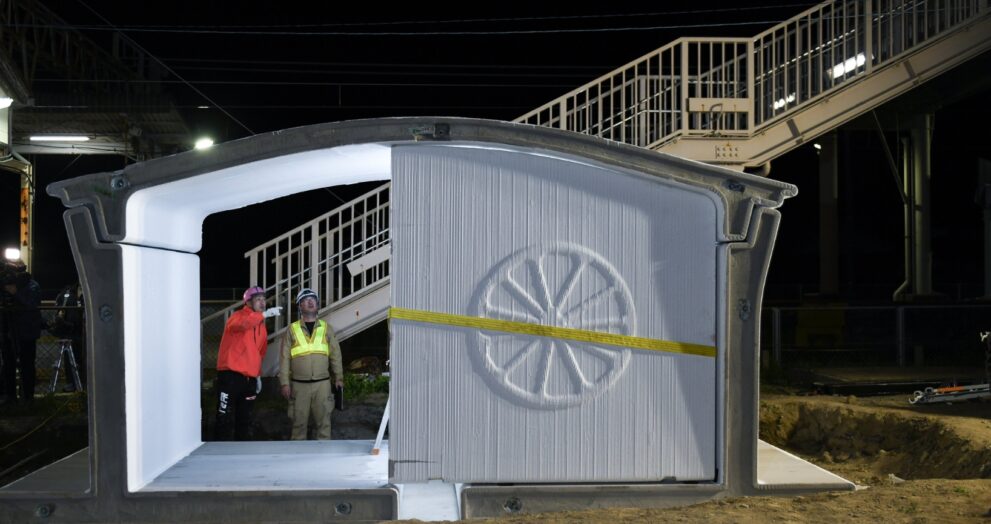 Japan’s Railway Sector Embraces 3D Printing for Faster, Cost-Effective Infrastructure